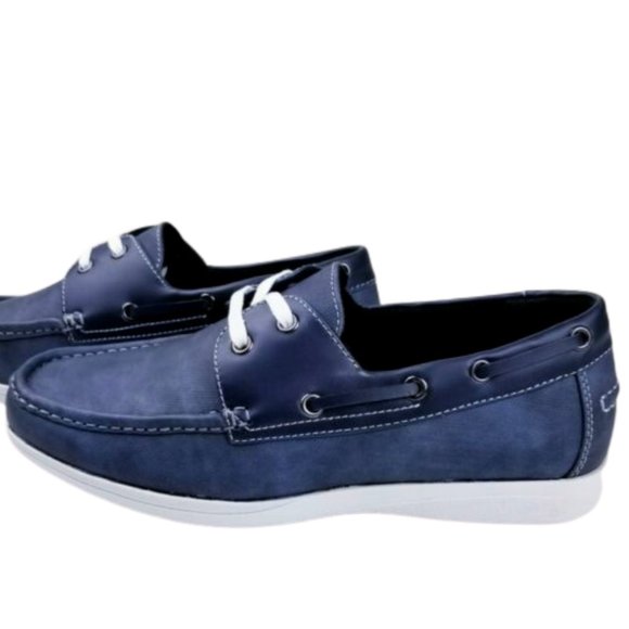 Kenneth Cole Other - Unlisted Kenneth Cole Comment-ater Navy Loafer 8